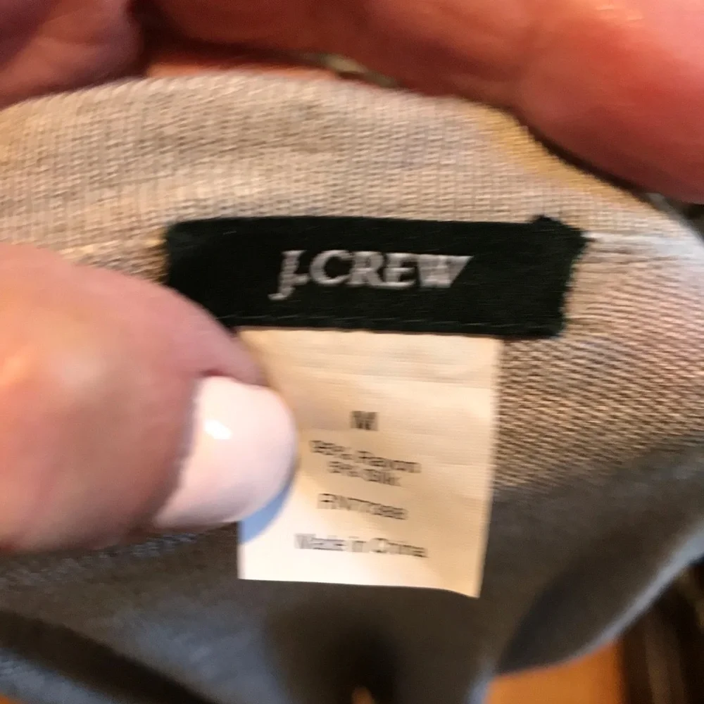 ⚓️J CREW Tie Front Cardigan